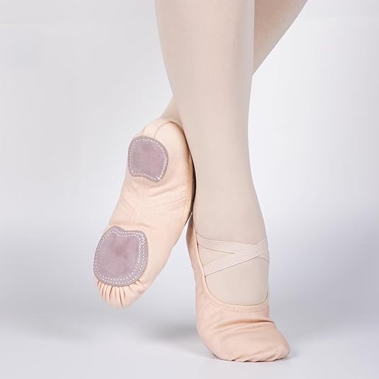 Zapatilla MB 1/2 Punta Lona Reforzada (copia)