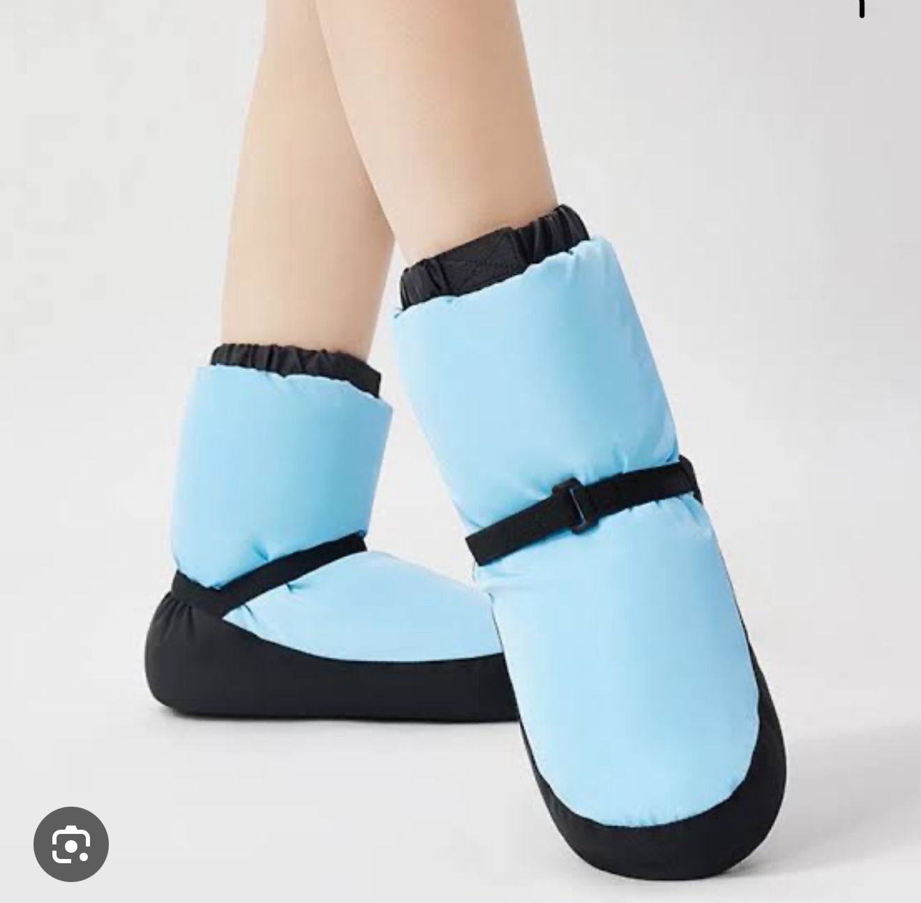 Botas de calentamiento