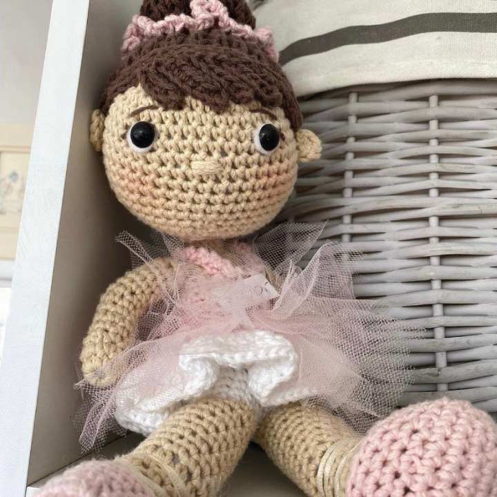 Muñequitas ballerinas