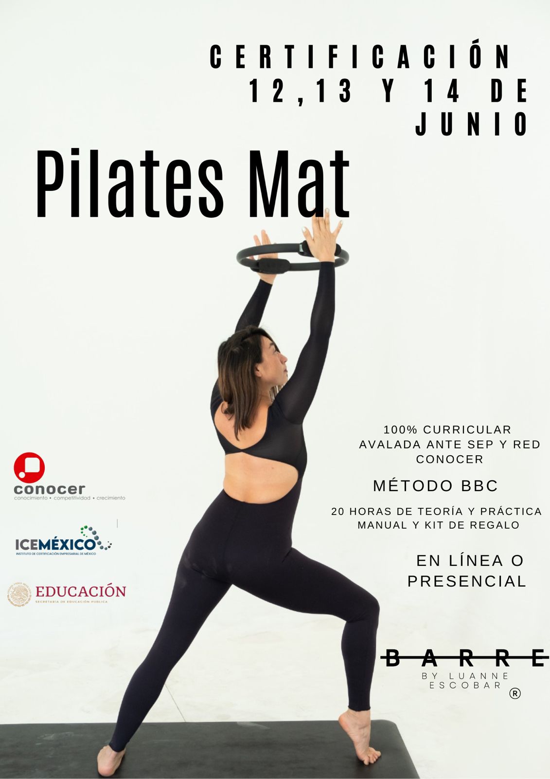 Certificación de Pilates Mat