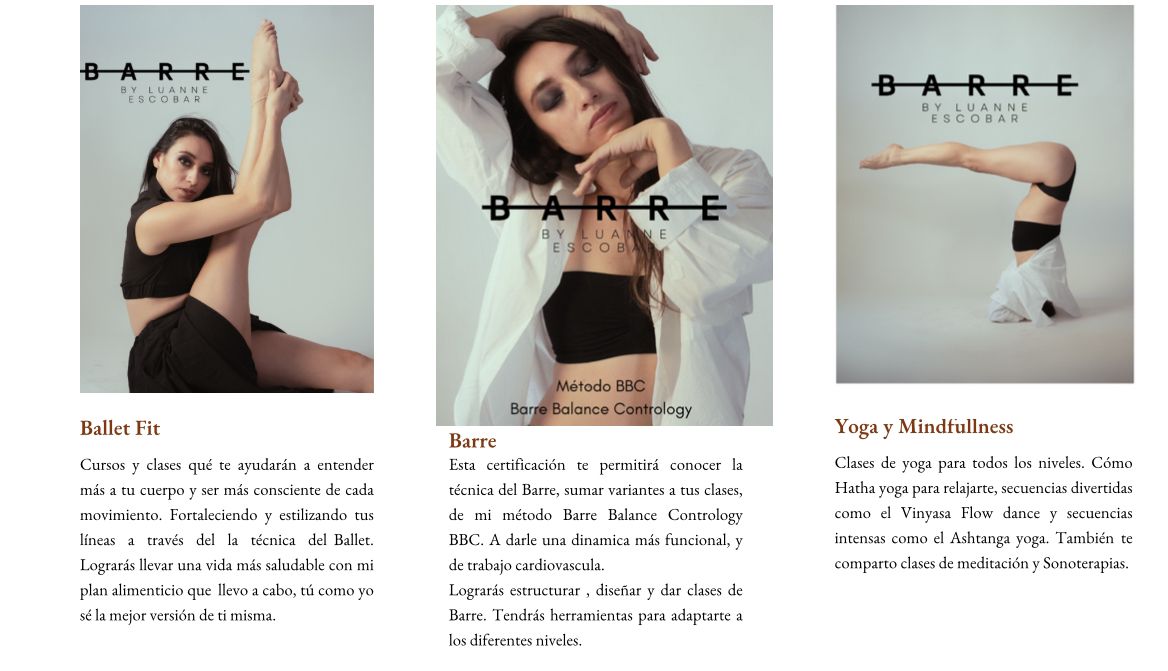 Certificación en barre y pilates
