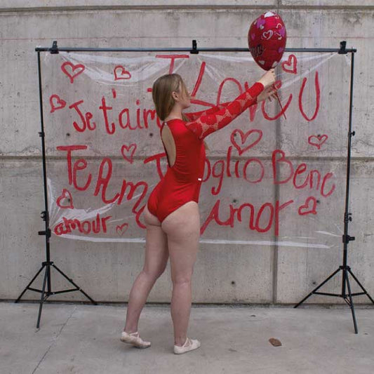Leotardo Judie Rouge
