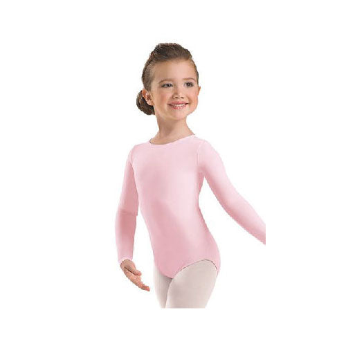 Leotardo Lycra Manga Larga Niña