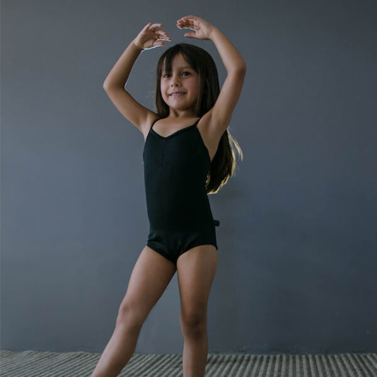 Leotardo Lycra Tirantes Niña