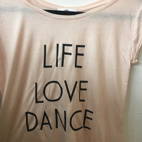 Playeras Dance