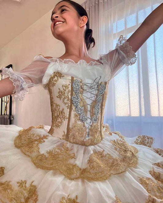 Tutu de Swalinda de Coppelia