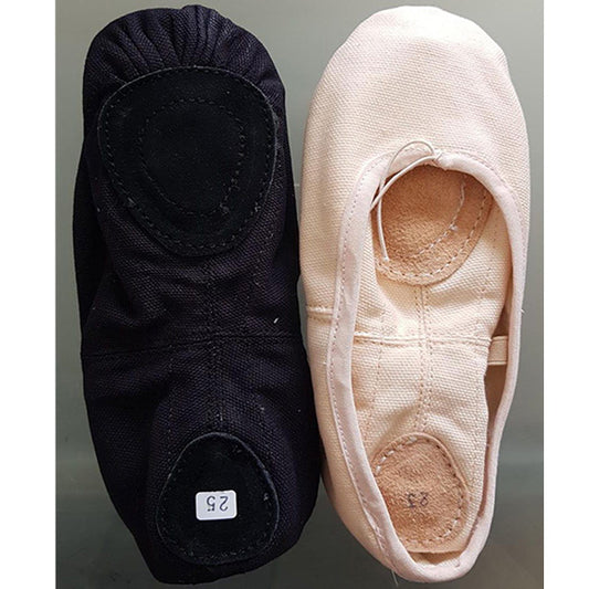 Zapatilla MB 1/2 Punta Lona Reforzada