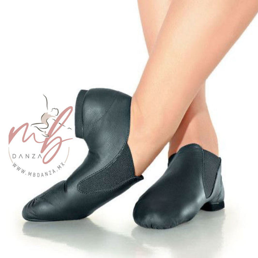 Zapatos de Jazz con Elástico Marca MB