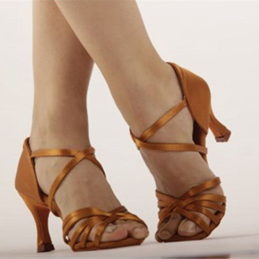 Zapatos de danza de tacón
